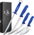 DRAGON RIOT Butcher Knife Set for Precision Cutting and Trimming