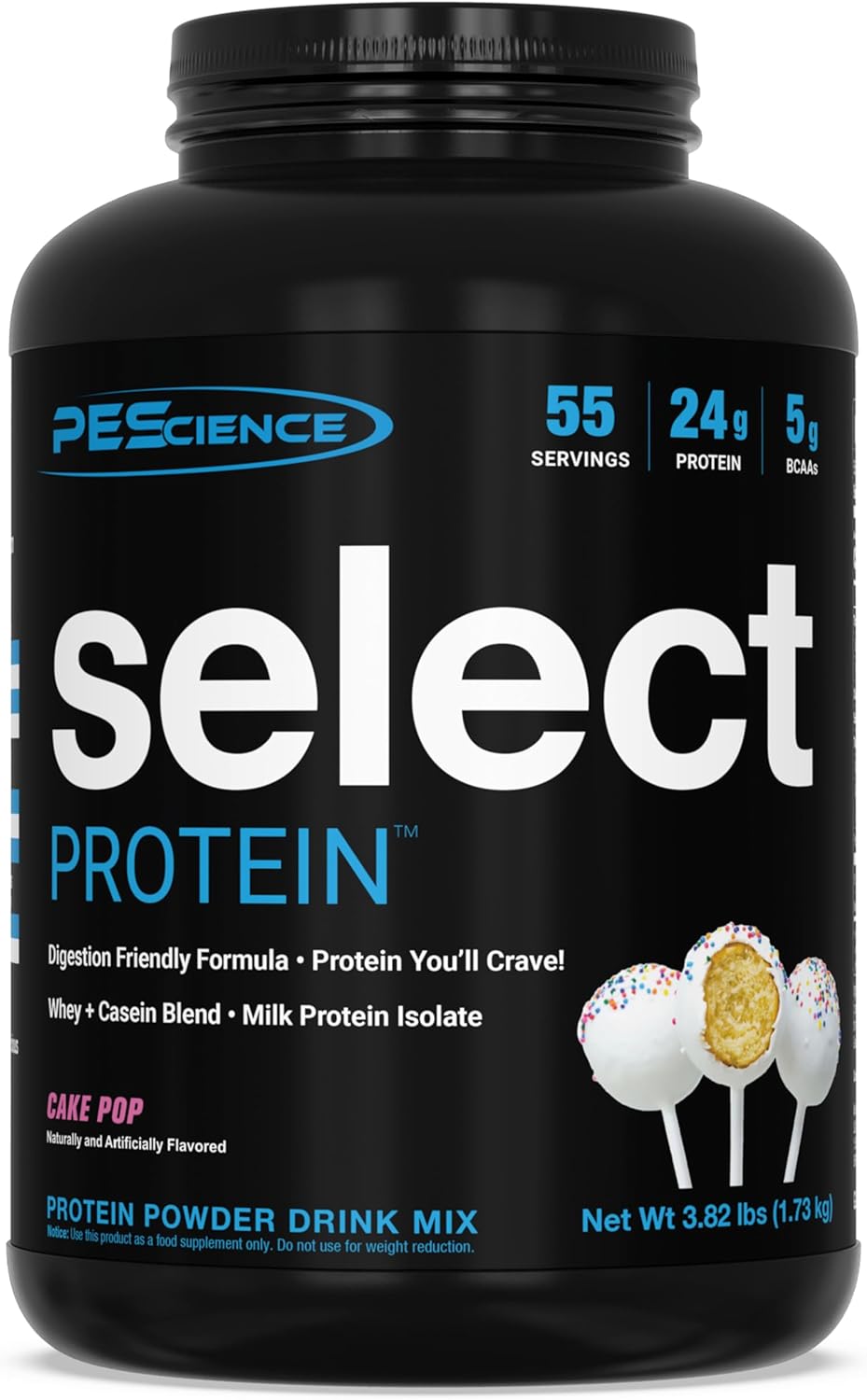 PEScience Select Protein Powder - Best Tasting Low Carb Shake