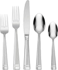 Oneida Amsterdam 45 Piece Everyday Flatware Set - Modern Table Art