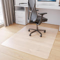 Smooth Glide 48 x 36 Hardwood Floor Chair Mat by Cybstrax