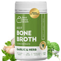 BEEF BONE BROTH CONCENTRATE Garlic Herb Flavor for Health