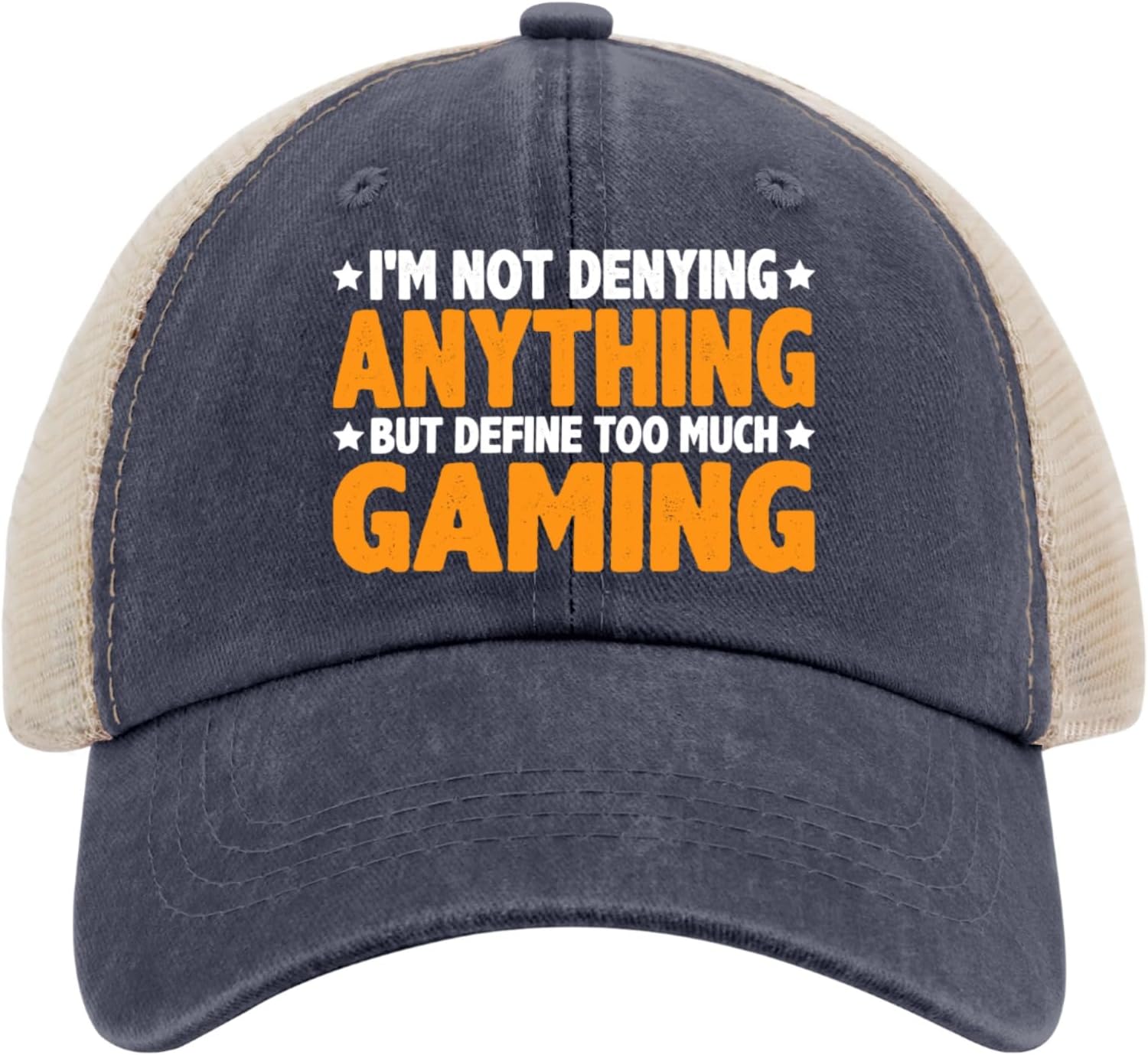 Gaming Mens Trucker Cap for Cool Style