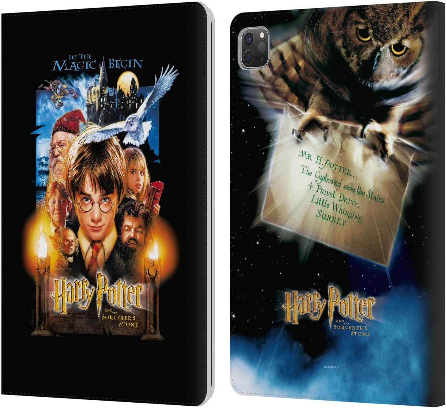 Harry Potter Leather Wallet Case for iPad Pro 11 - Stylish & Durable
