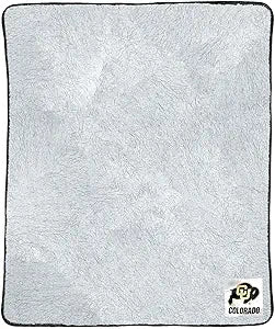 Colorado Buffaloes Sherpa Throw Blanket - Super Soft Comfort