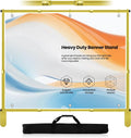 10x10ft Heavy Duty Backdrop Stand Kit Golden - Stable Adjustable