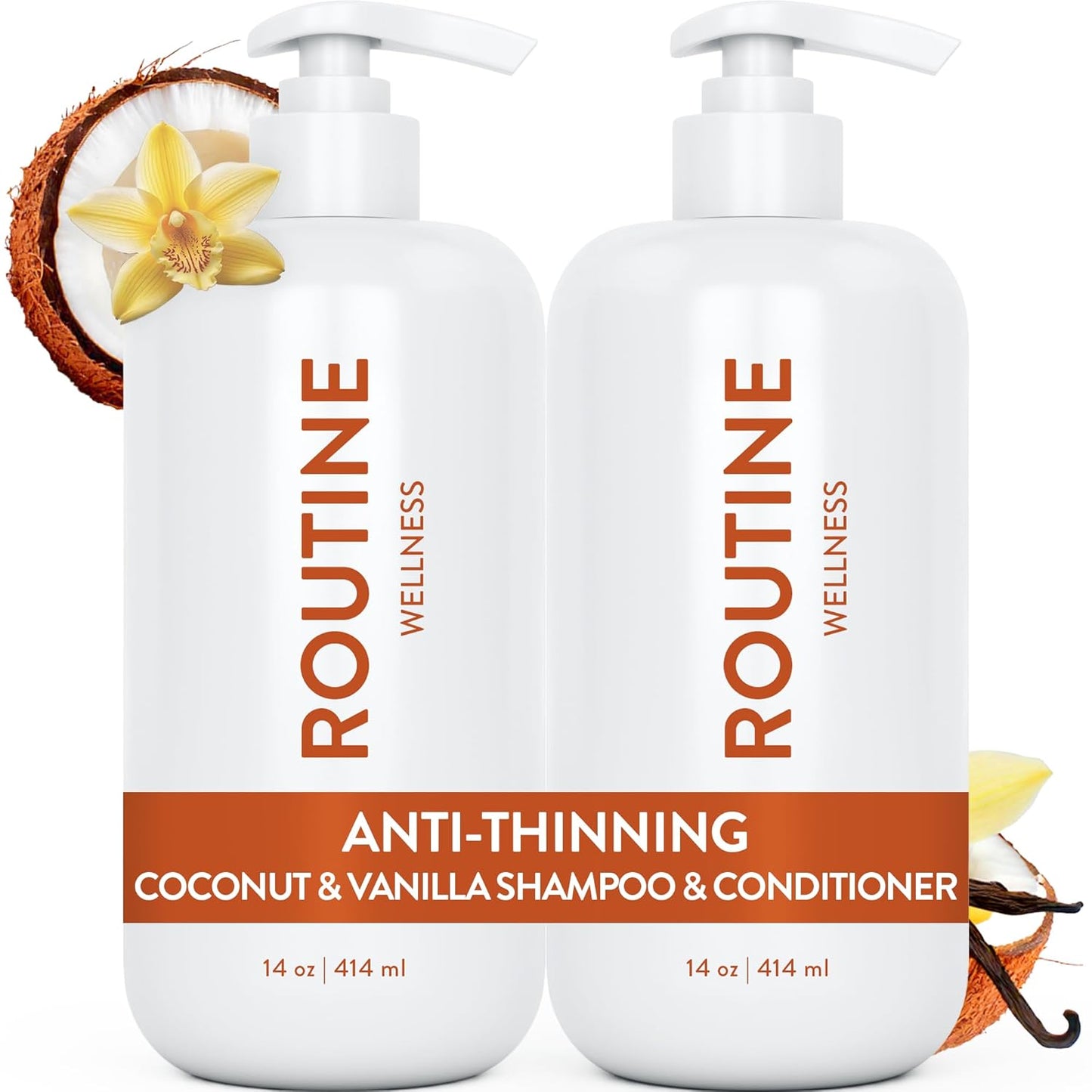 Biotin DHT Blocker Shampoo Set - Hair Loss Solution