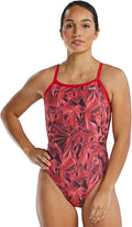 TYR Women's Durafast Elite Diamondfit Swimsuit - Durable Chlorine Safe