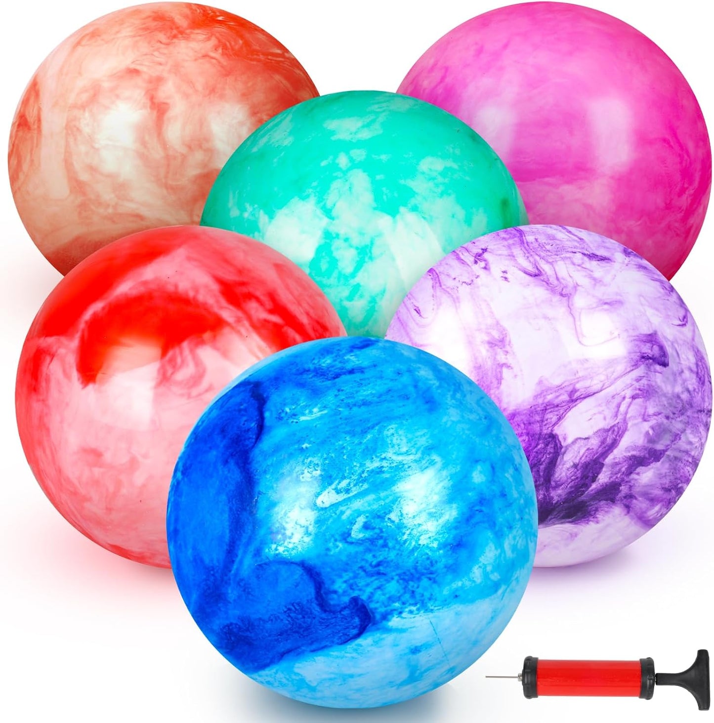 Inflatable Playground Balls Set - Fun for Kids!