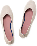 Frank Mully Womens Ballet Flat Shoes Knit Dress Flats - Comfort Daily