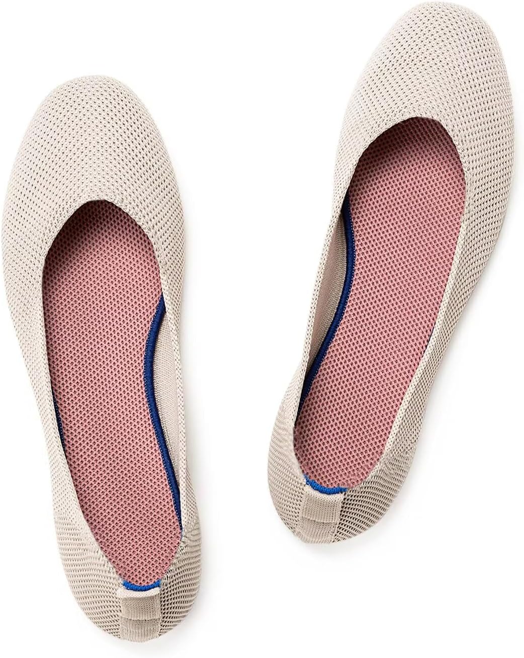 Comfortable Knit Ballet Flat Shoes for Women by Frank Mully