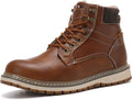 Mens Winter Snow Boots for Men - Non Slip Fur Lined Warm Boots