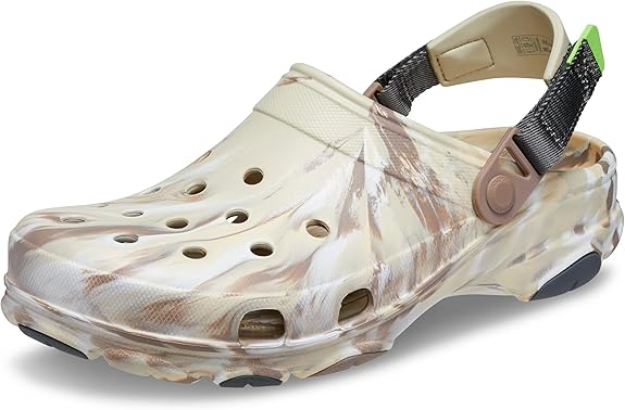 Crocs Unisex-Adult All Terrain Clogs with Adjustable Heel Strap