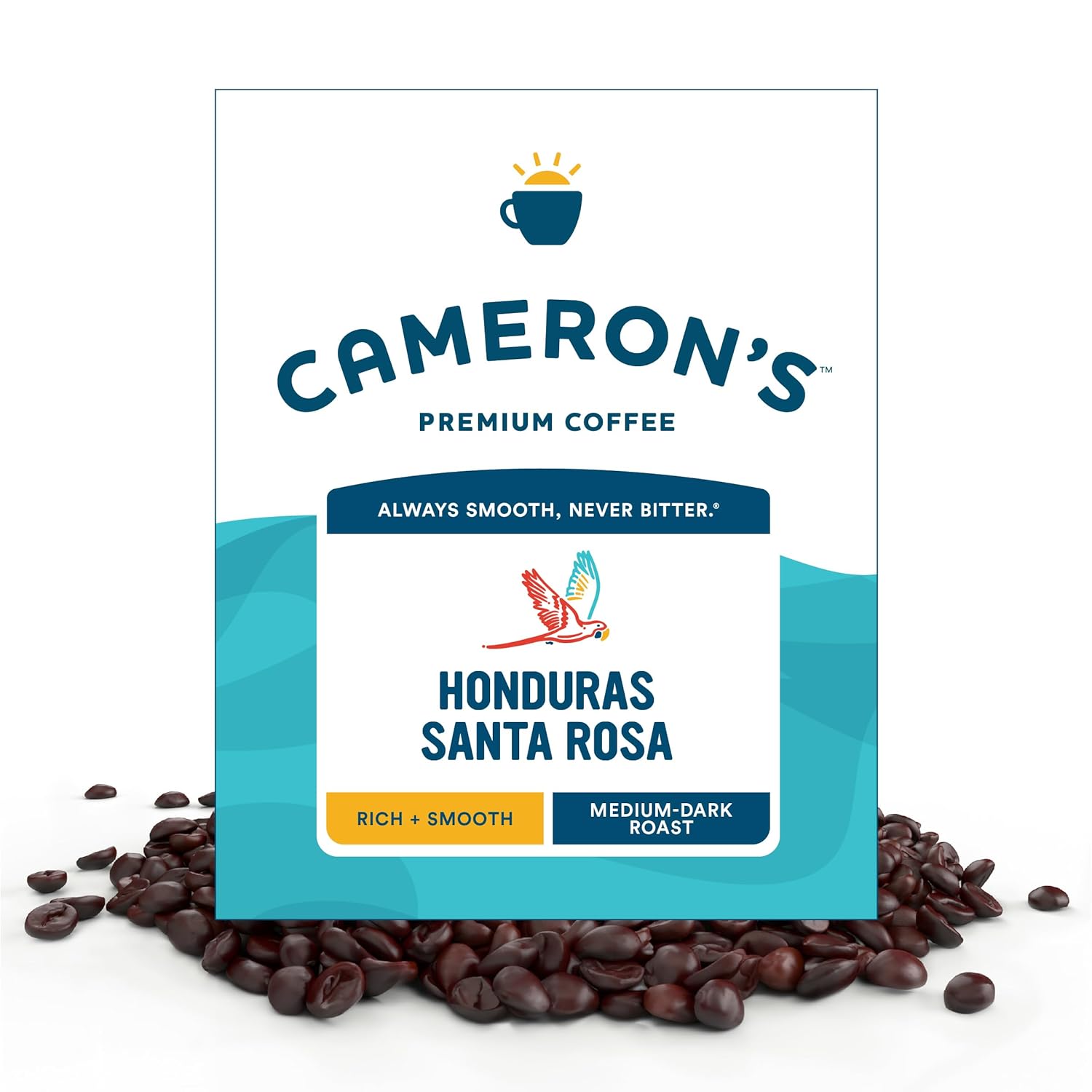 Cameron's Coffee Honduras Santa Rosa Blend, 4 Pound Whole Bean