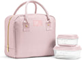 Fit & Fresh Bloomington Lunch Bag for Women - Insulated Large Mauve