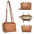 Small Diaper Bag Crossbody Diaper Bags - Compact Everyday Organizer