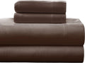 Pointehaven Flannel Deep Pocket Set with Oversized Flat Sheet - King