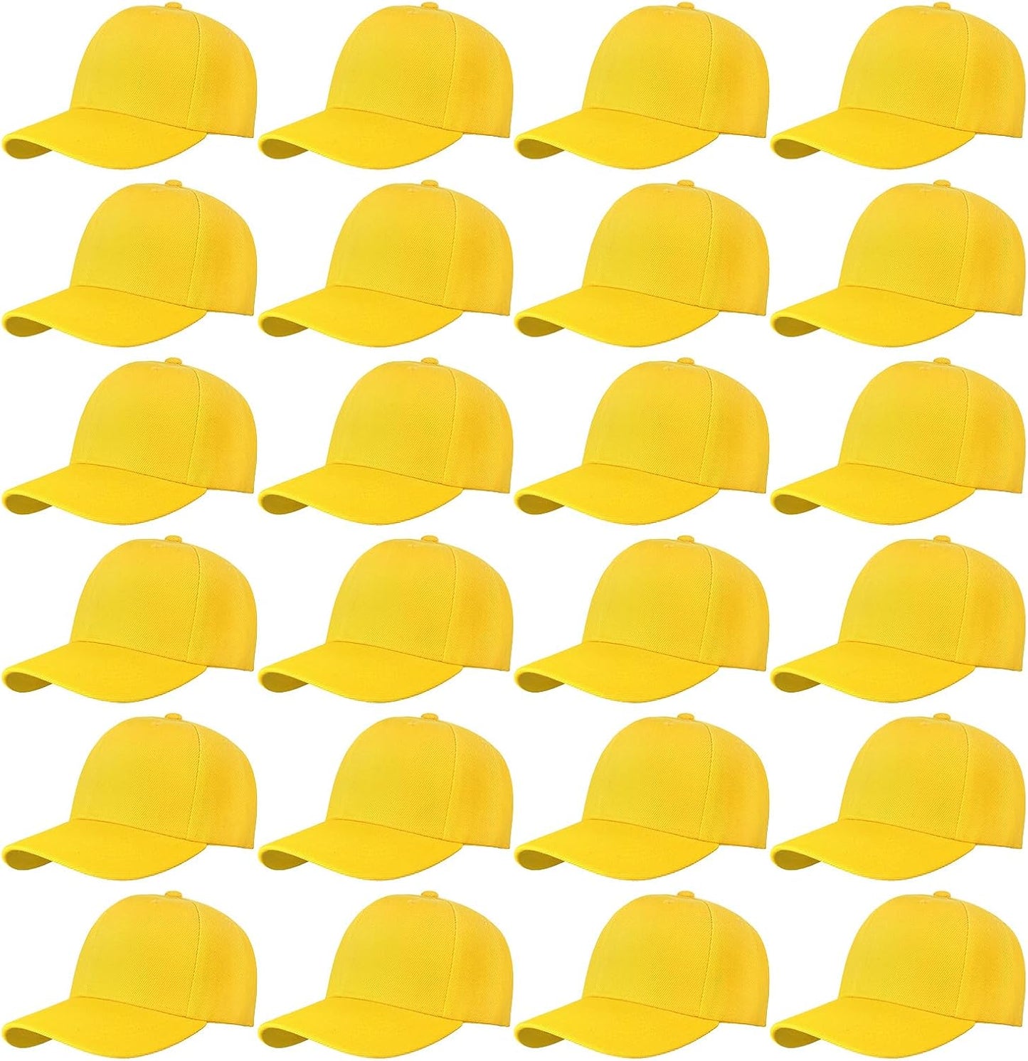 Unisex Baseball Cap Bulk Wholesale Plain Blank Hat Adjustable Size