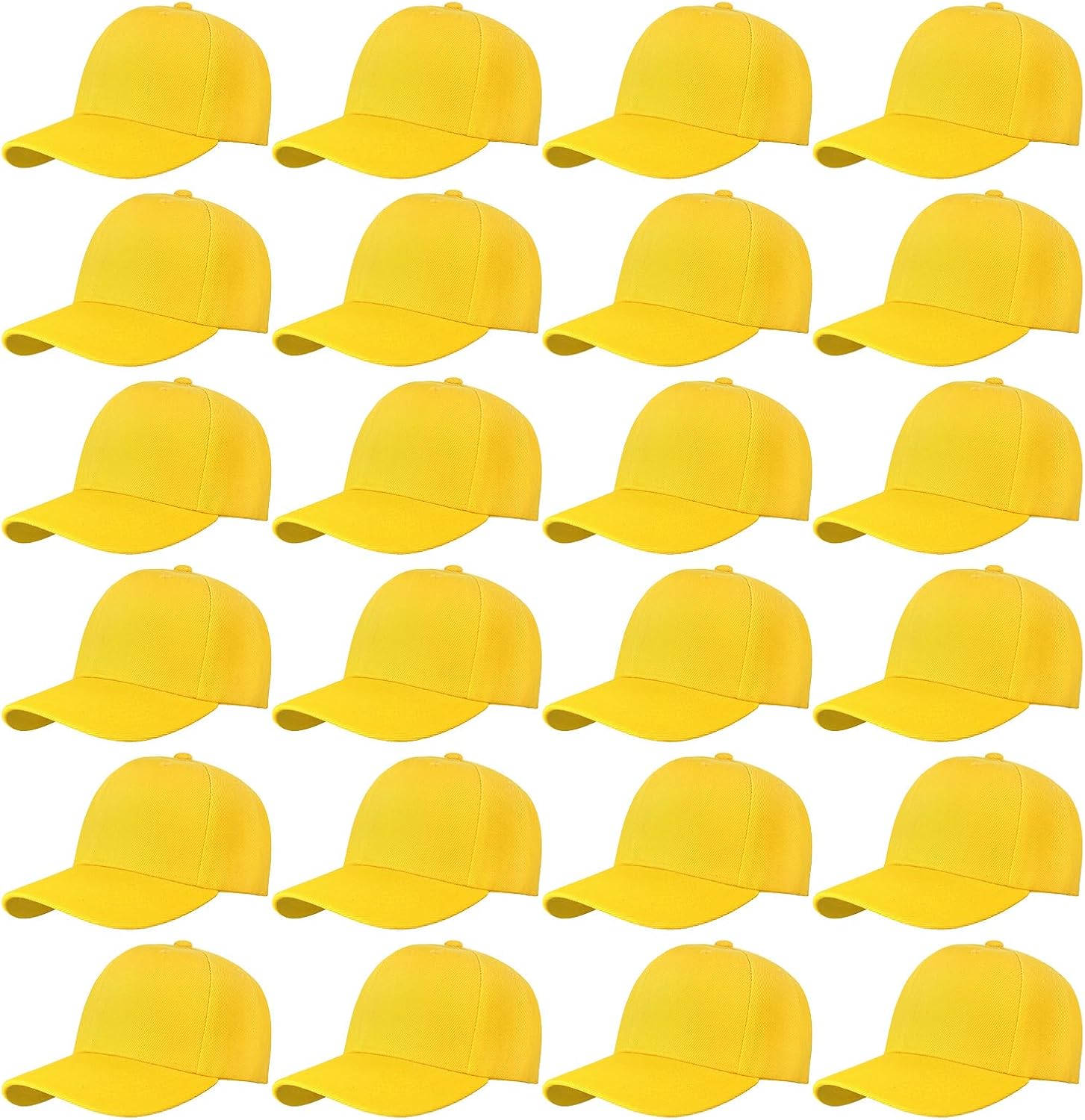 Unisex Baseball Cap Bulk Wholesale Plain Blank Hat Adjustable Size