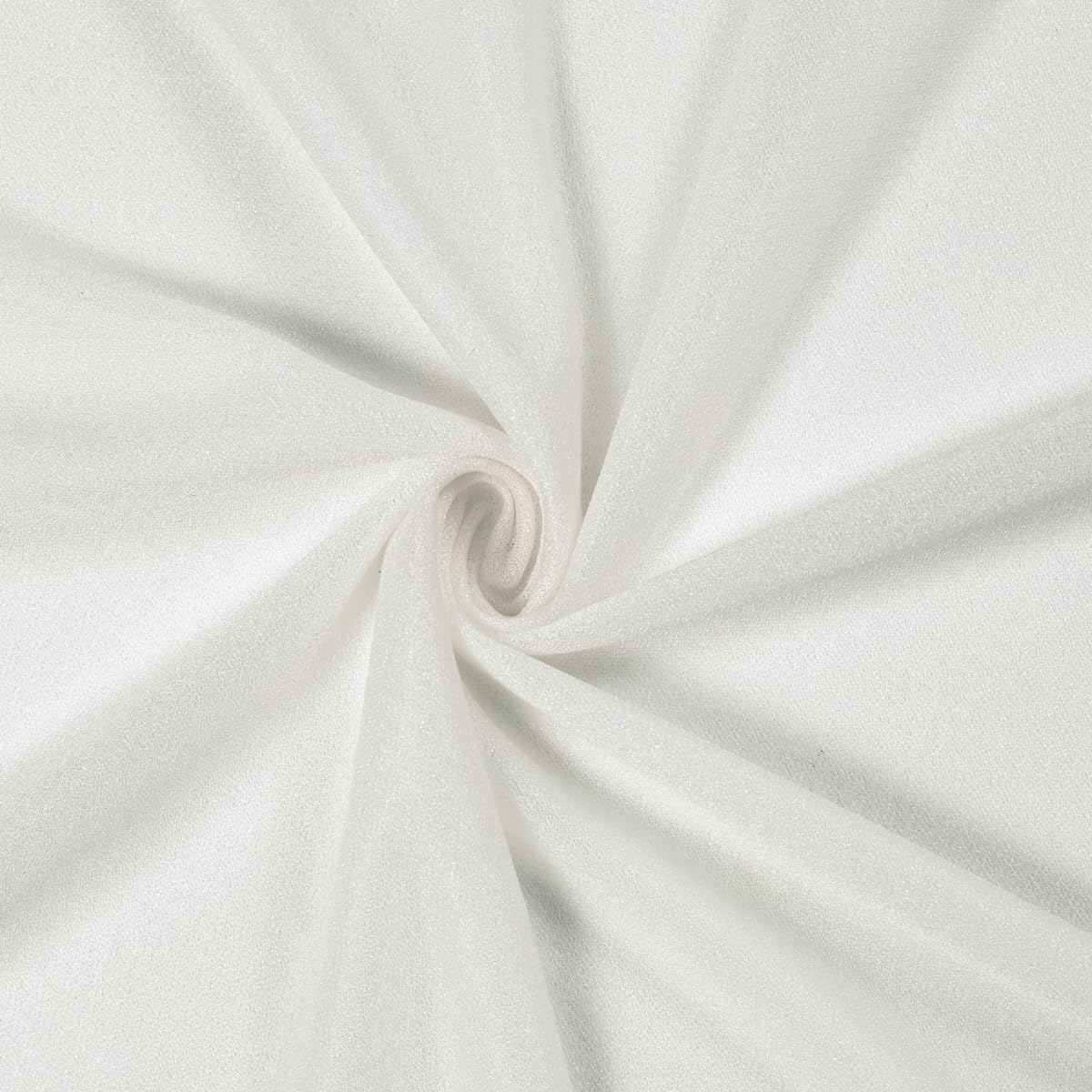 MDS Pack of 15 Yard Wedding Arch Draping Sheer Chiffon Fabric