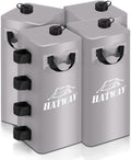 Canopy Water Bag 220 LBS Set of 4 Leg Weights for Pop Up Canopy