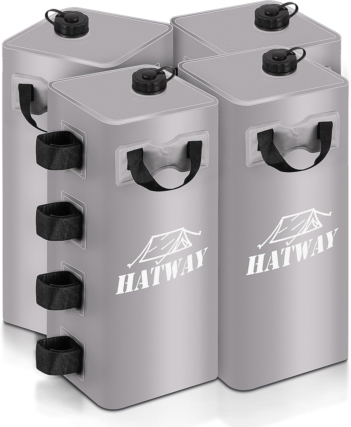 Canopy Water Bag Set of 4 Leg Weights for Stability and Safety