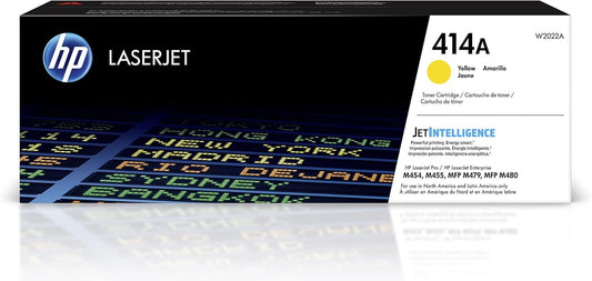 Vibrant Yellow Toner for HP LaserJet Printers