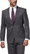Haggar Men's JMH Premium Stretch Classic Fit Suit Separates cart