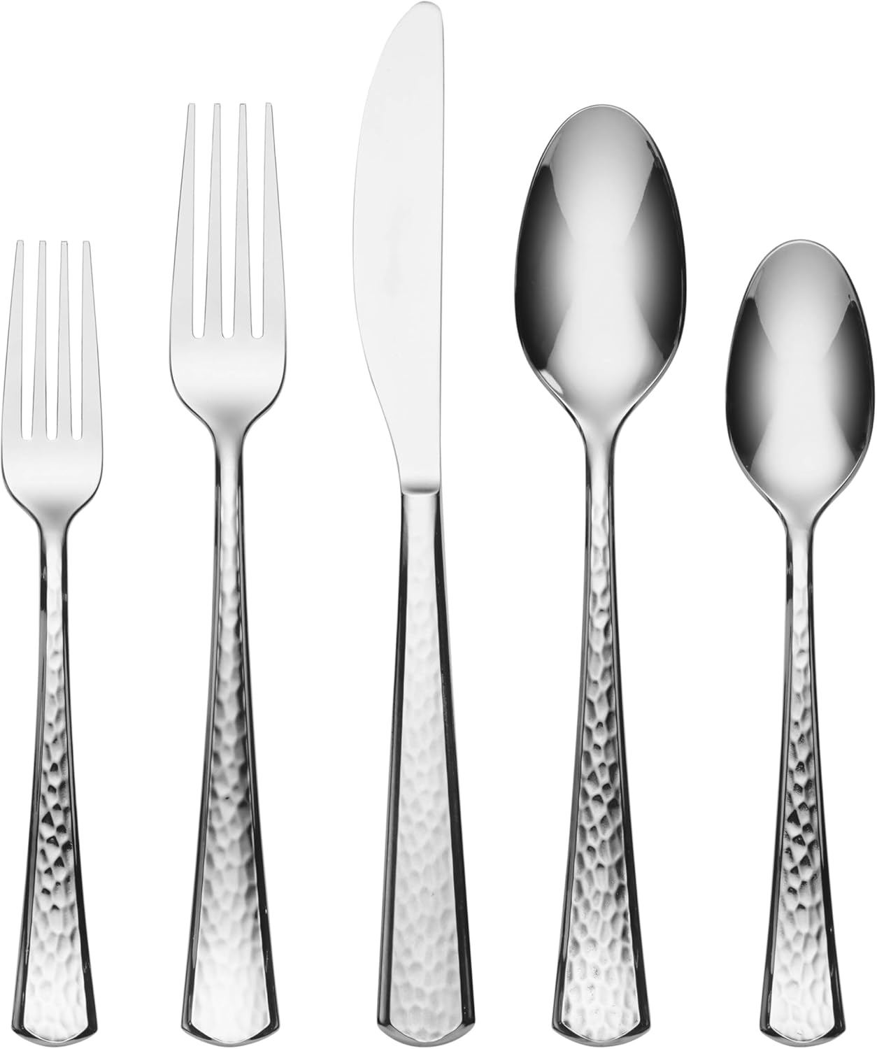 Oneida Etta 20 Piece Everyday Flatware Set for Stylish Dining