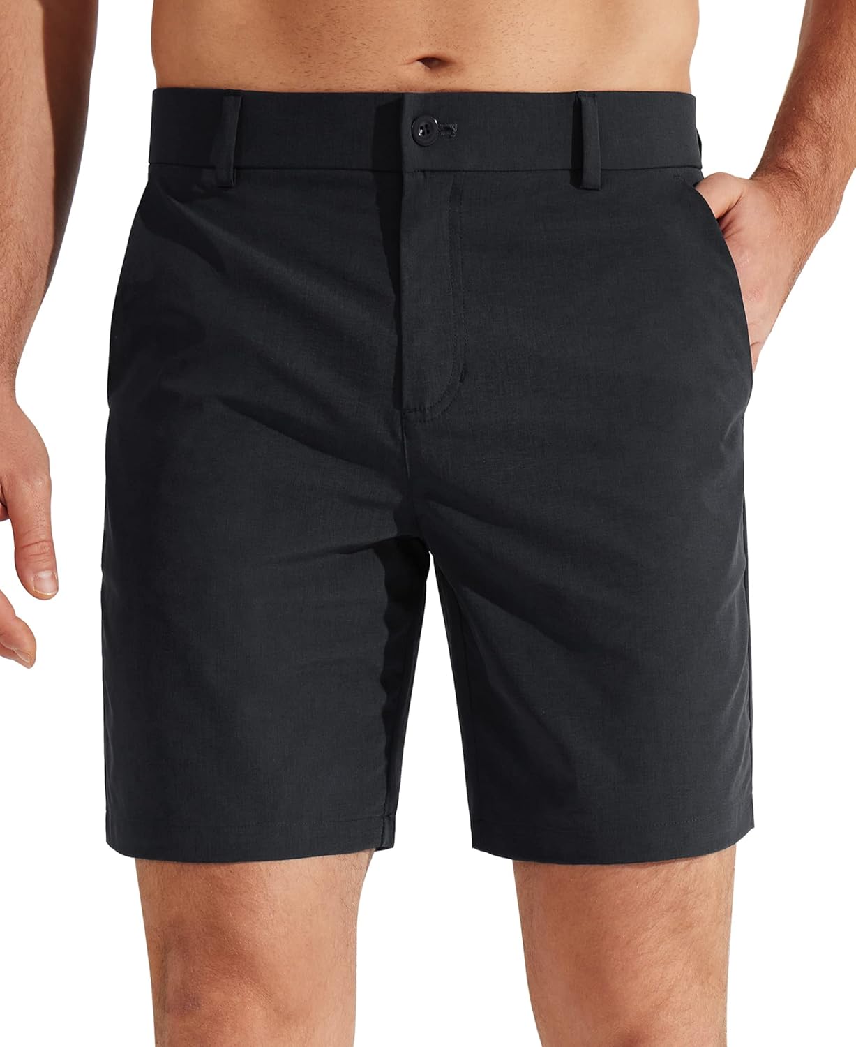 Libin Mens Golf Shorts Lightweight Quick Dry Casual Hybrid Style