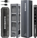 3.7V Precision Electric Screwdriver Set 76-in-1 - Compact Repair Kit
