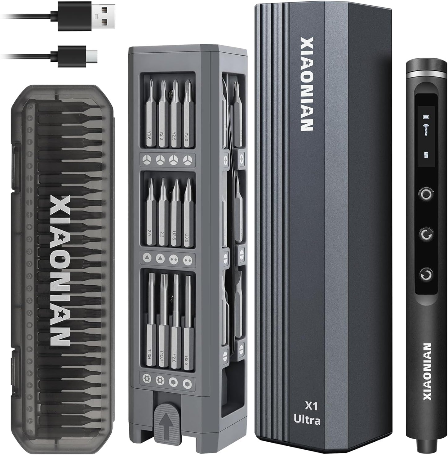 3.7V Precision Electric Screwdriver Set for Electronics Repair
