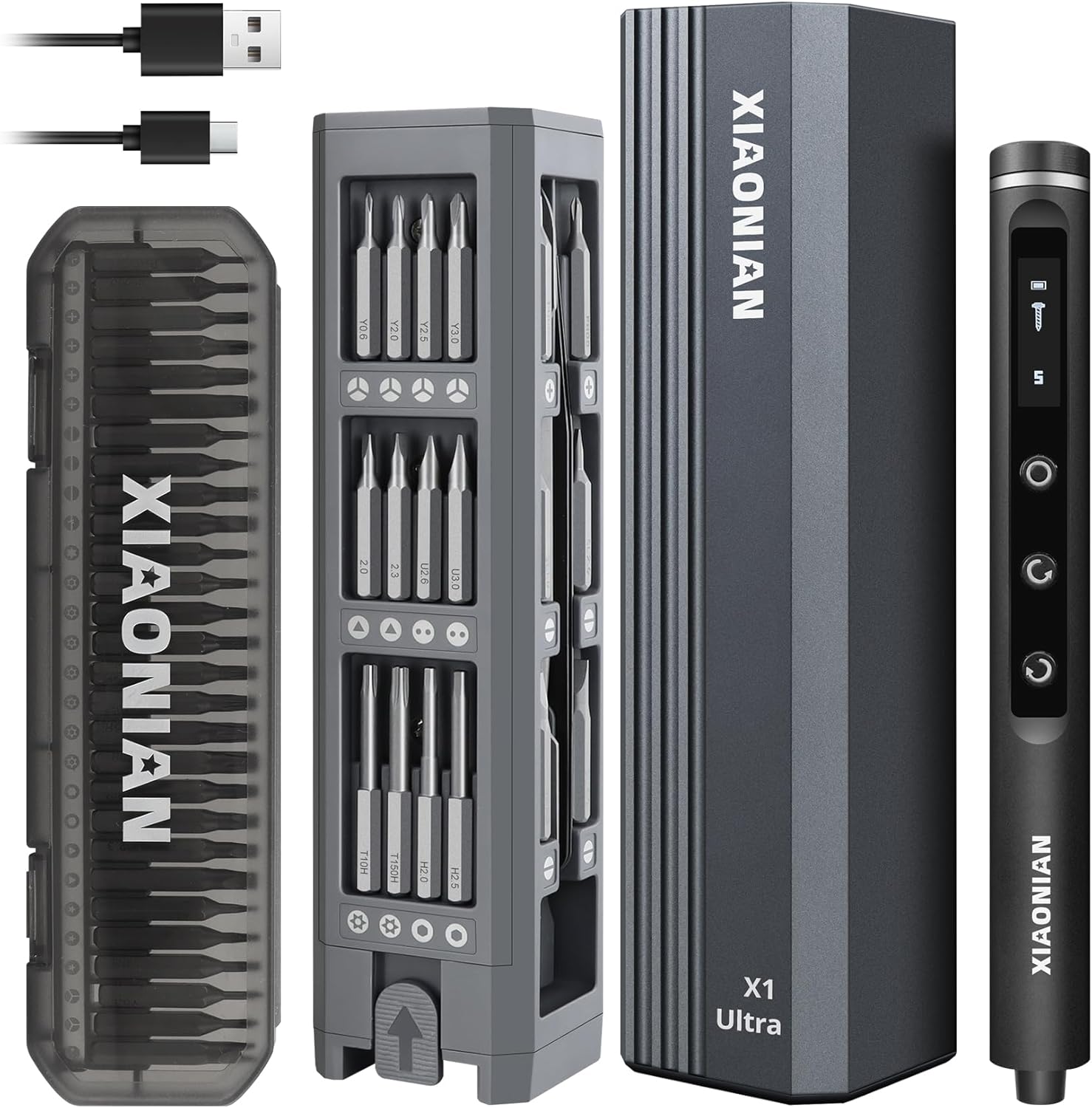 3.7V Precision Electric Screwdriver Set for Electronics Repair