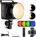 NiceVeedi 125W RGB Video Light with Bowens Mount for Filmmaking