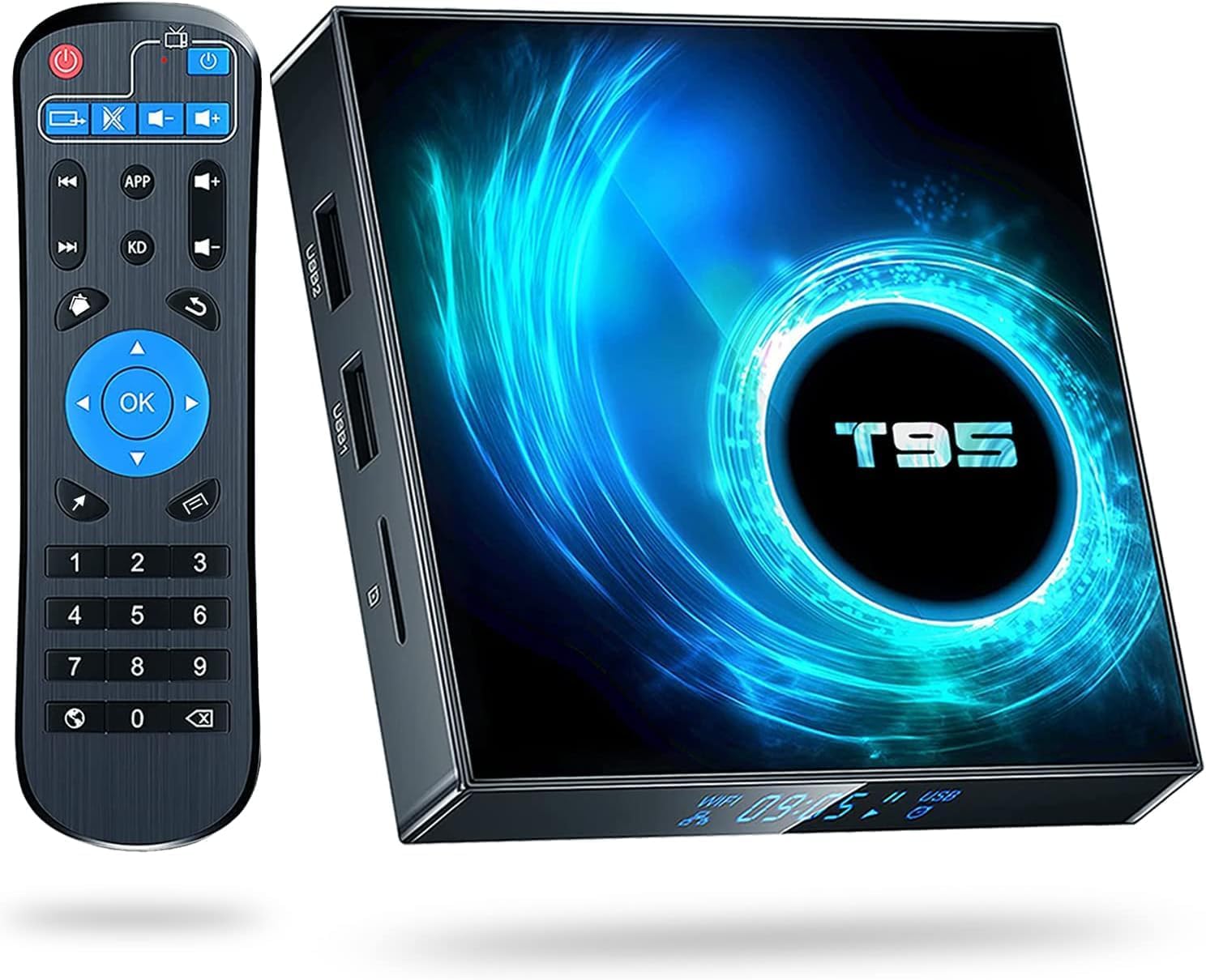 Ultra HD 6K Streaming with T95 Android TV Box