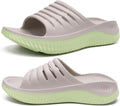 KuaiLu Womens Recovery Sandals with Plantar Fasciitis Support Arch