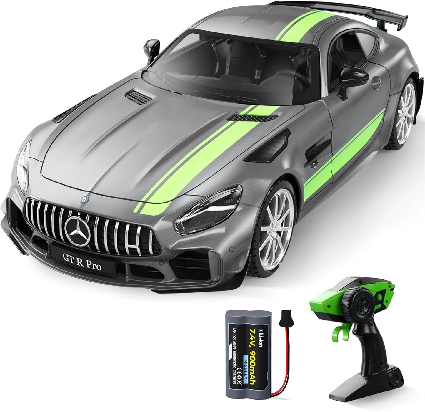 MIEBELY Remote Control Car - Mercedes Benz GT R Pro RC Drift