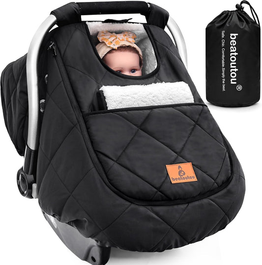 Cozy Waterproof Baby Car Seat Cover