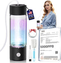 Hydrogen Water Bottle 4.0 Upgrade - Long-Lasting 5000PPB Hydrogen