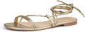 PARTY Women's Strappy Sandals Lace Up Flats - Comfortable Everyday add