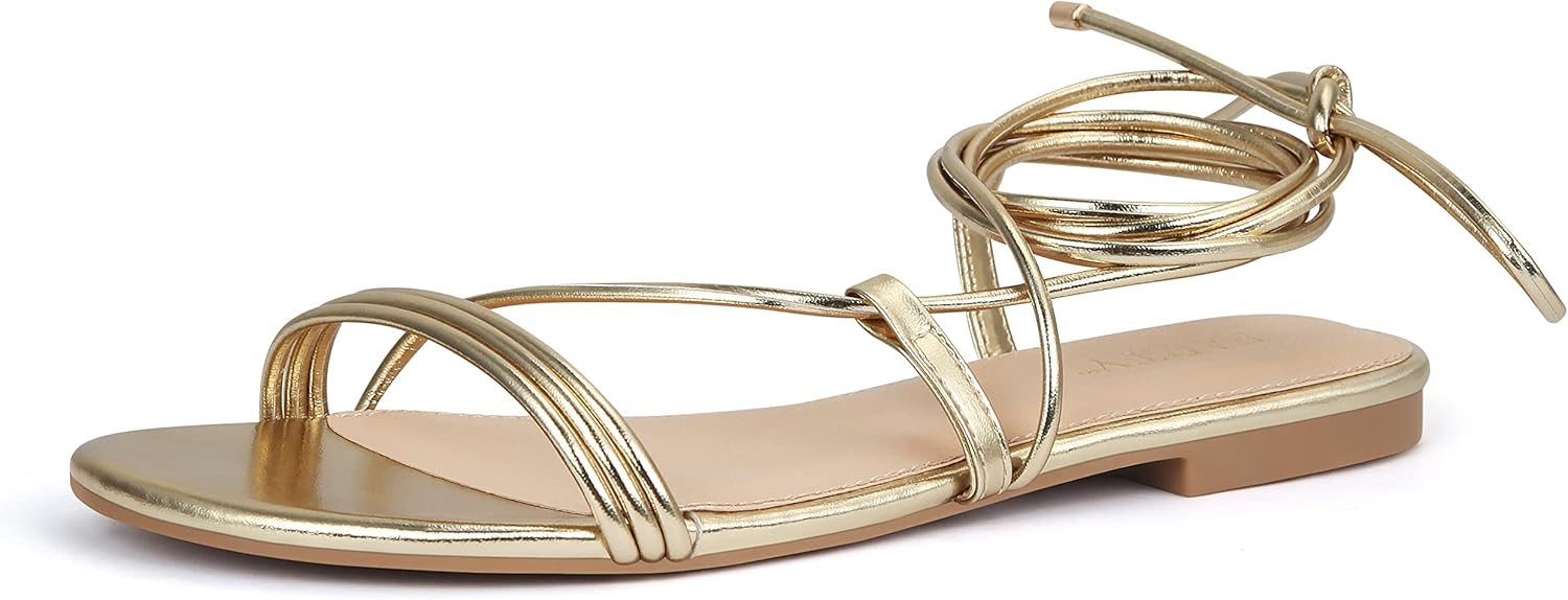 Stylish Women's Strappy Sandals for Comfort and Elegance