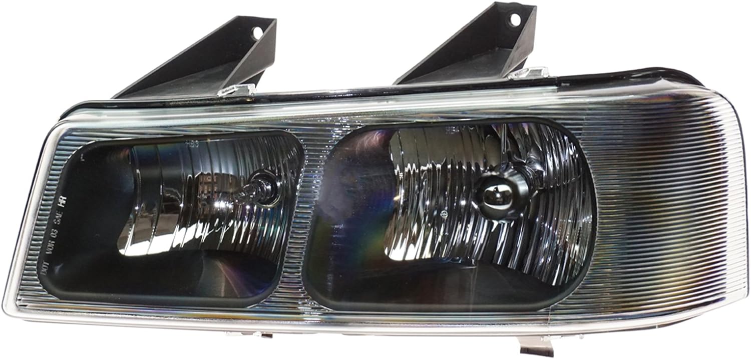 TRQ Left Headlight Assembly for Chevrolet GMC GM2502233