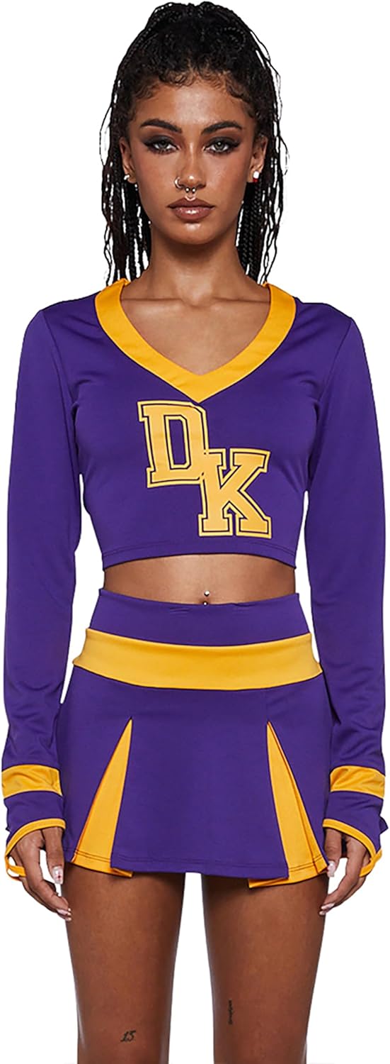 Bite The Boyfriend Costume for a Fierce Cheerleader Look