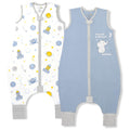 Toddler Sleep Sack with Feet 3T-4T - 0.5 TOG Organic Cotton