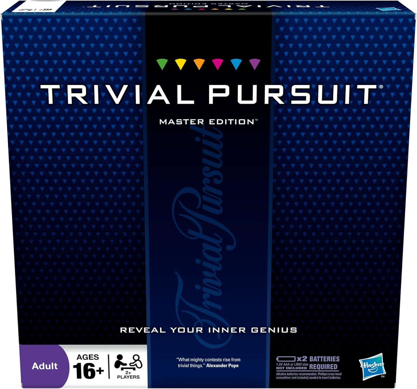 Trivial Pursuit Master Edition Trivia Game for Fun Gatherings