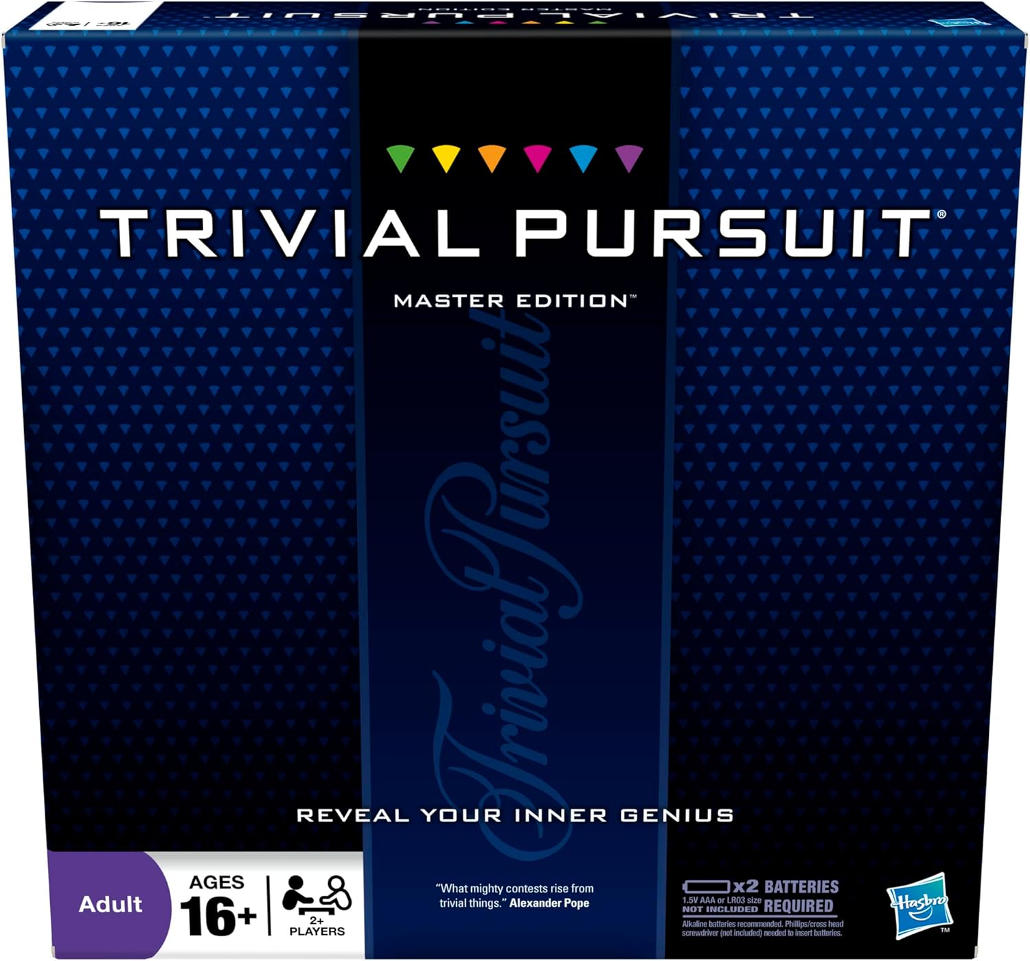 Trivial Pursuit Master Edition Trivia Game for Fun Gatherings