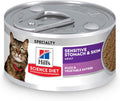 Sensitive Stomach and Skin Wet Cat Food by Hill's Science Diet