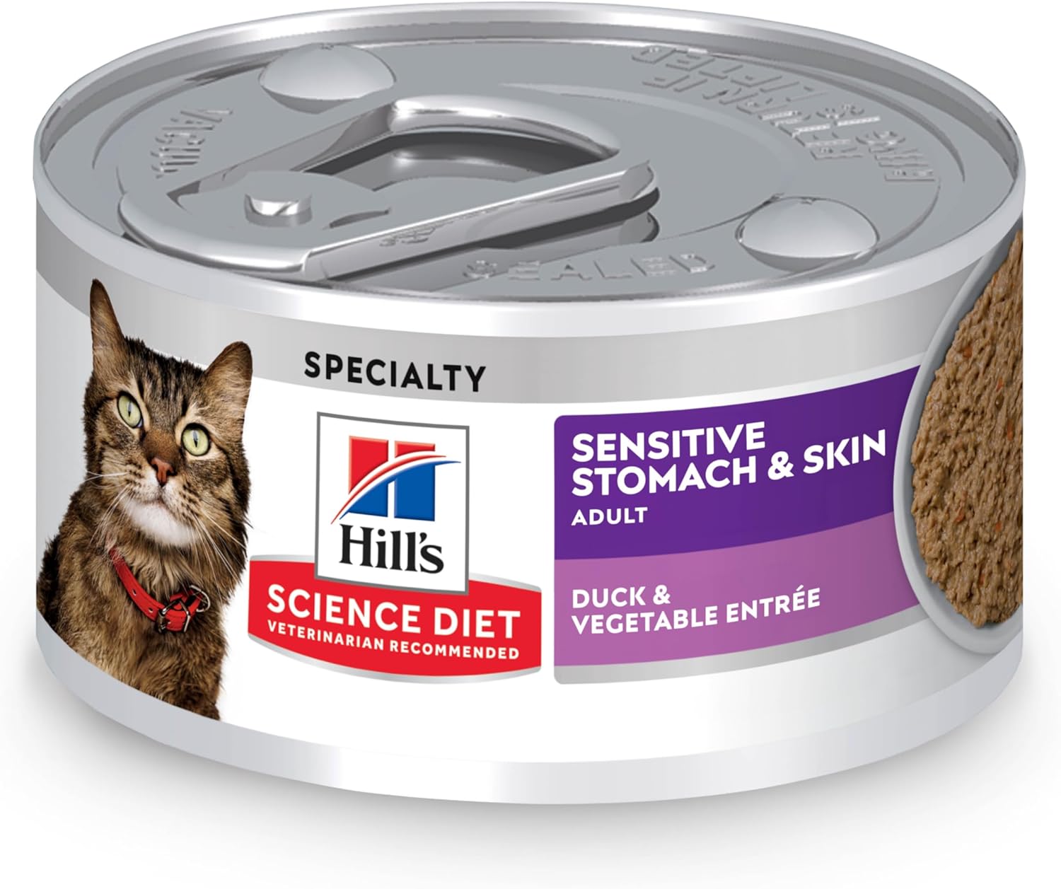 Hill's Science Diet Sensitive Stomach & Skin Wet Cat Food Review
