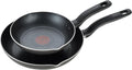 T-Fal Initiatives Non Stick Fry Pan 2 Piece Set - Reliable Everyday