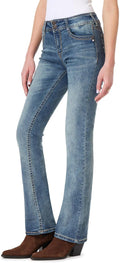 WallFlower Luscious Curvy Bootcut Jeans Mid-Rise Insta Stretch source