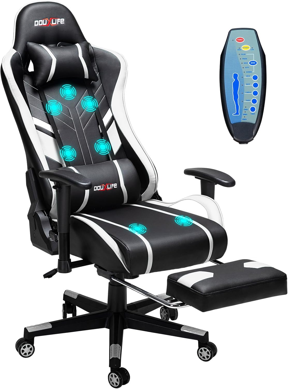 Douxlife High Back Gaming Chair - Ultimate Comfort!